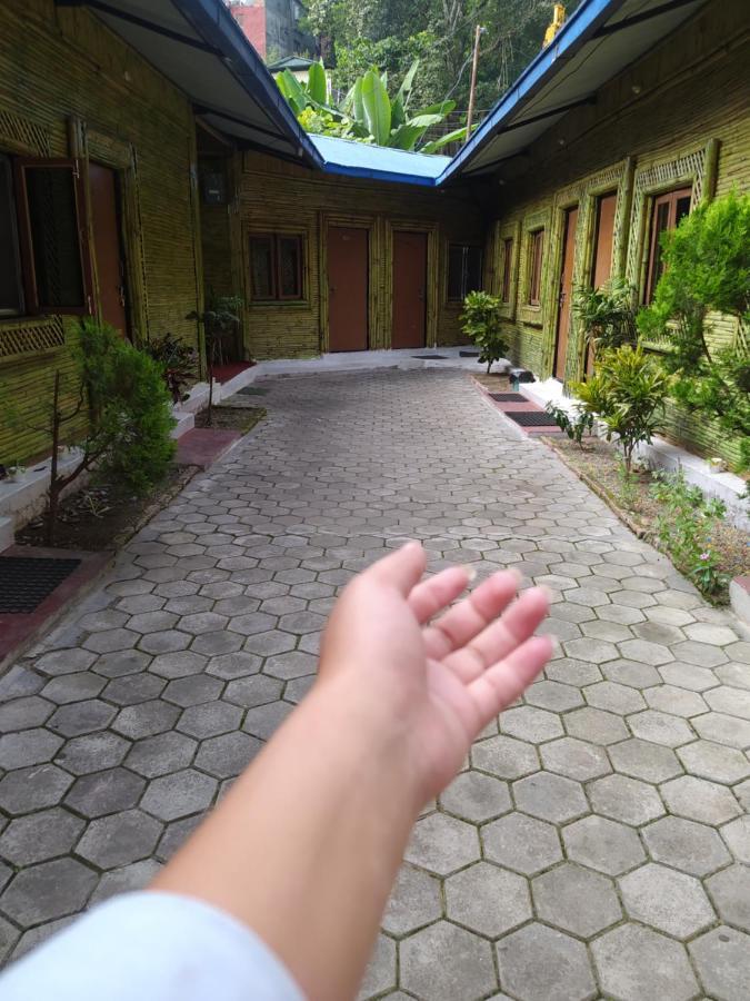 Hotel New Bamboo Palace Gorkhā Buitenkant foto